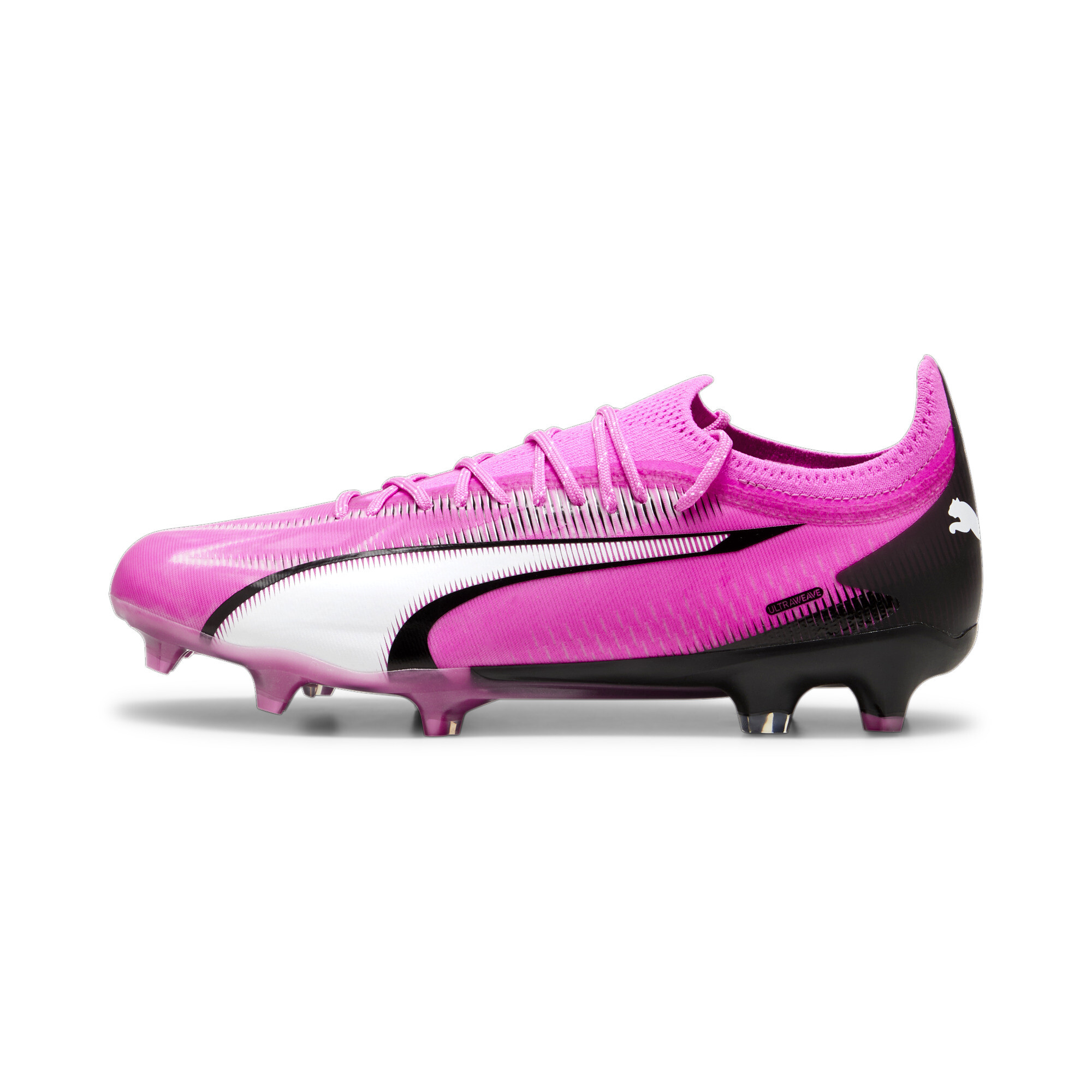 Puma ULTRA ULTIMATE FG/AG Football Boots, Pink, Size 37.5, Shoes