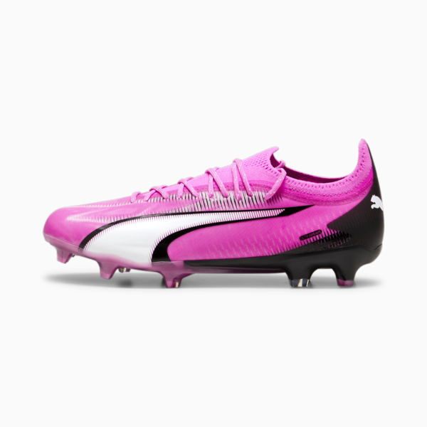 ULTRA ULTIMATE FG/AG Football Boots Unisex, Poison Pink-PUMA White-PUMA Black, large-ZAF