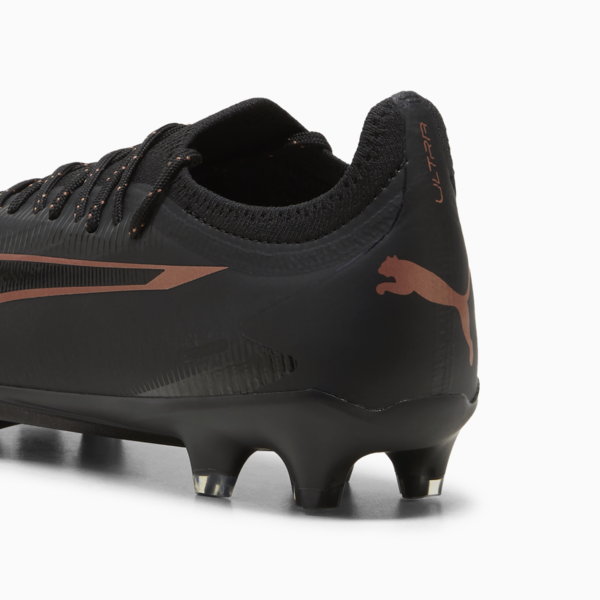 Botines de fútbol ULTRA ULTIMATE FG/AG, PUMA Black-Copper Rose, large-ARG