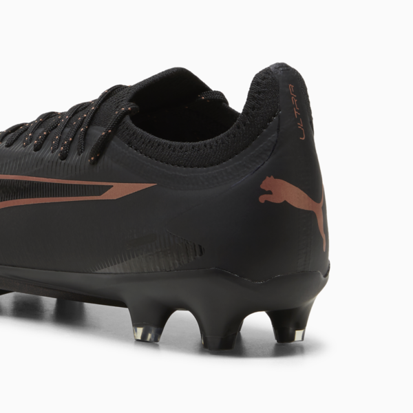 ULTRA ULTIMATE FG/AG Football Boots, PUMA Black-Copper Rose, large-ZAF