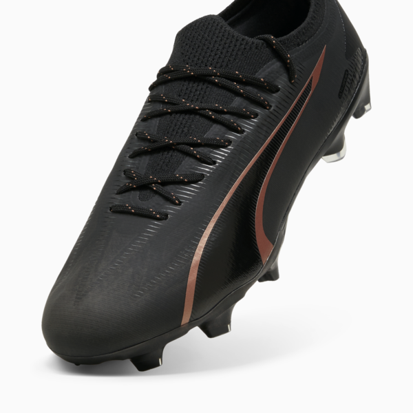 Botines de fútbol ULTRA ULTIMATE FG/AG, PUMA Black-Copper Rose, large-ARG