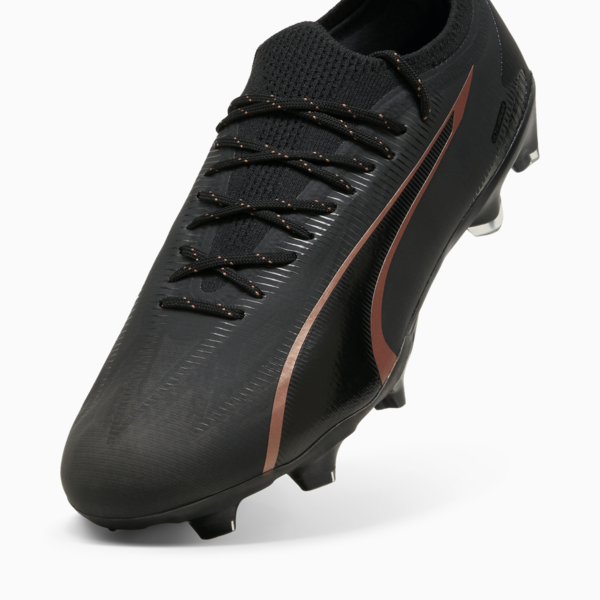 ULTRA ULTIMATE FG/AG Football Boots, PUMA Black-Copper Rose, large-ZAF