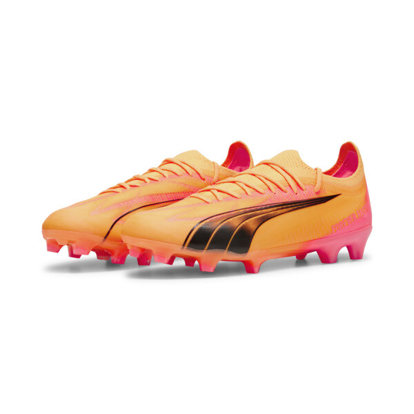 Puma boots orange 2025