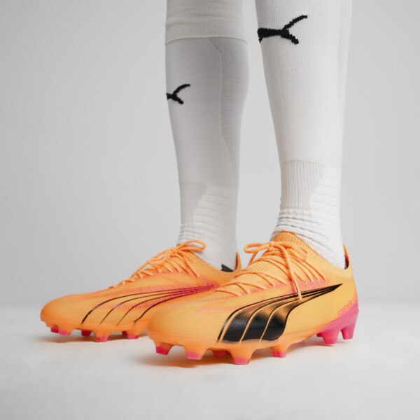 ULTRA ULTIMATE FG AG Football Boots orange PUMA