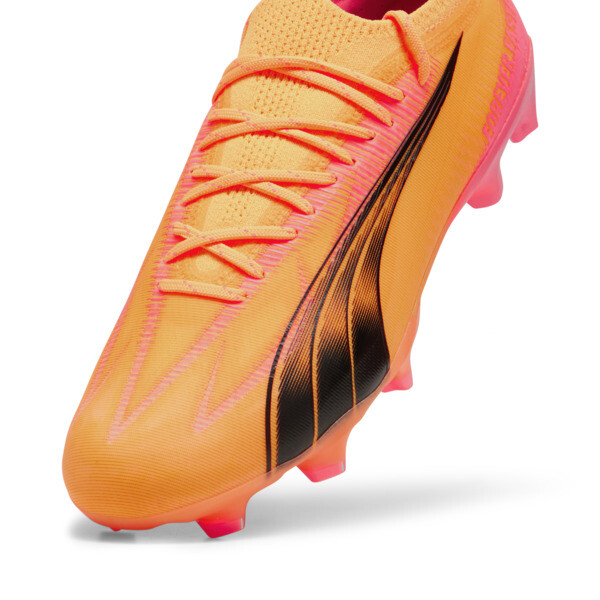 Puma boots orange clearance