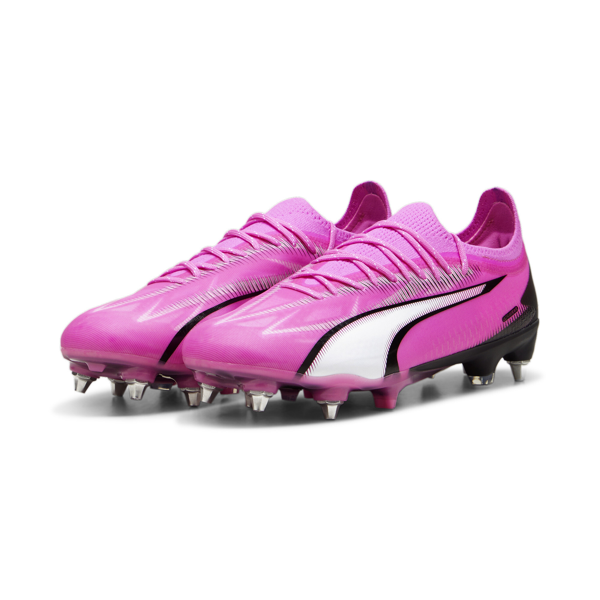 Puma ULTRA ULTIMATE Mx SG Football Boots, Pink, Size 46, Shoes