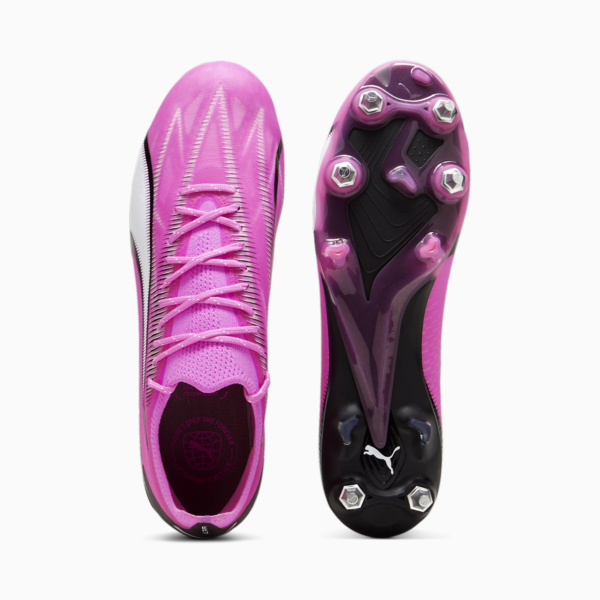 Botines de fútbol ULTRA Ultimate MxSG, Poison Pink-PUMA White-PUMA Black, large-ARG