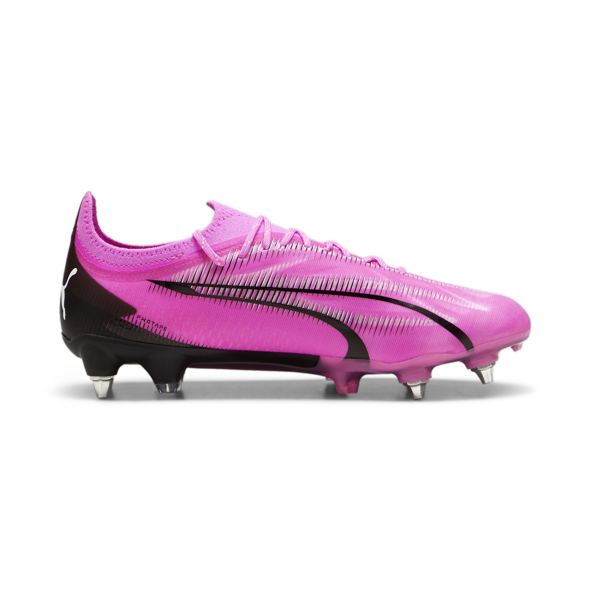 Puma ULTRA ULTIMATE Mx SG Football Boots, Pink, Size 46, Shoes