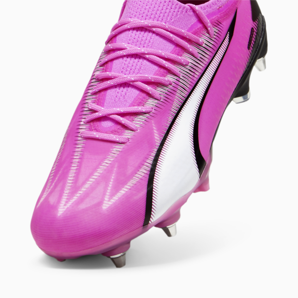 ULTRA ULTIMATE MxSG Football Boots Unisex, Poison Pink-PUMA White-PUMA Black, large-ZAF