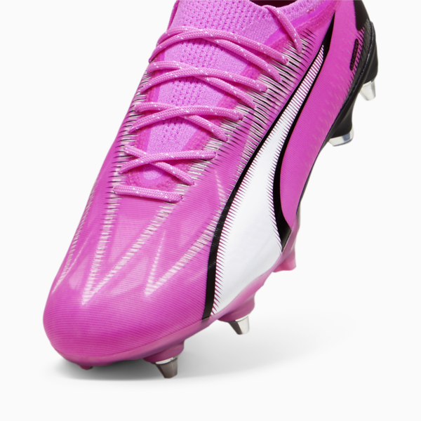 ULTRA ULTIMATE MxSG Football Boots, Poison Pink-PUMA White-PUMA Black, large-ZAF