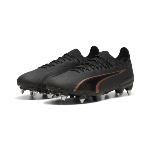 ULTRA ULTIMATE MxSG Football Boots, PUMA Black-Copper Rose, large-ZAF