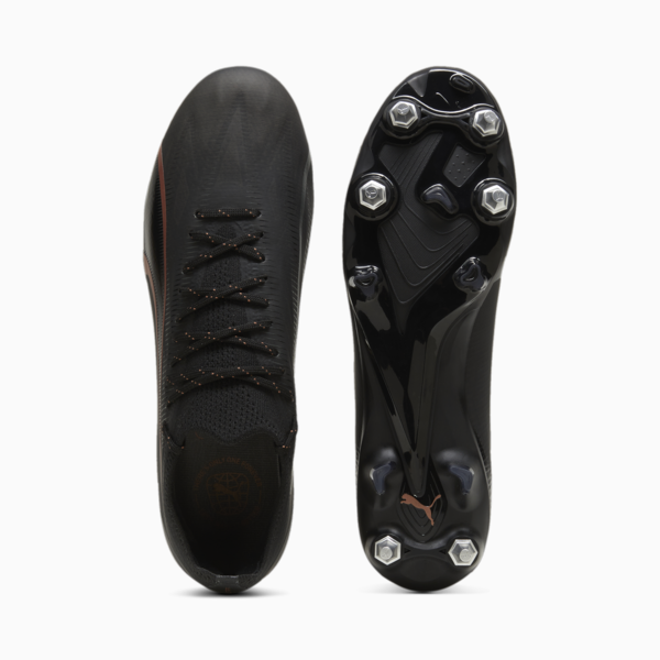 ULTRA ULTIMATE MxSG Football Boots Unisex, PUMA Black-Copper Rose, large-ZAF