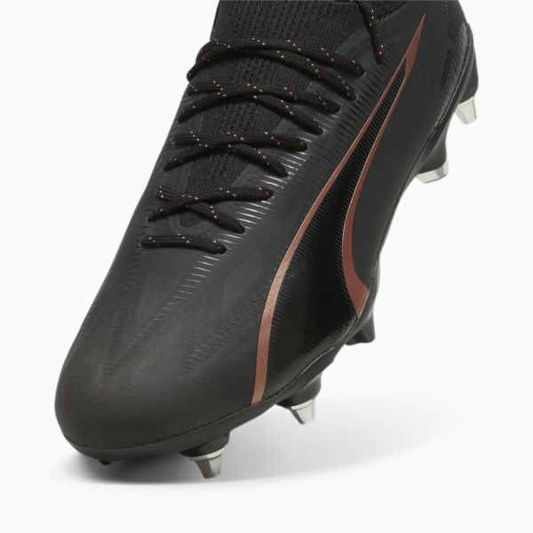 ULTRA ULTIMATE MxSG Football Boots Unisex, PUMA Black-Copper Rose, large-ZAF