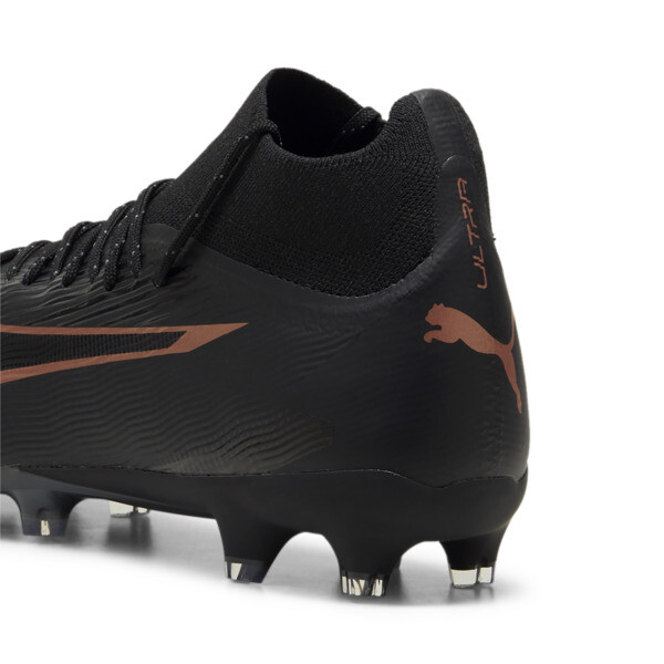 ULTRA PRO FG/AG Football Boots, PUMA Black-Copper Rose, large-ZAF