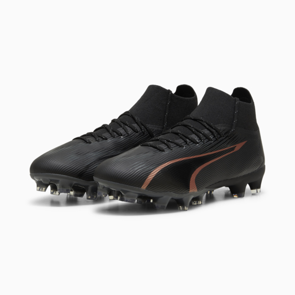 ULTRA PRO FG/AG Football Boots, PUMA Black-Copper Rose, large-ZAF