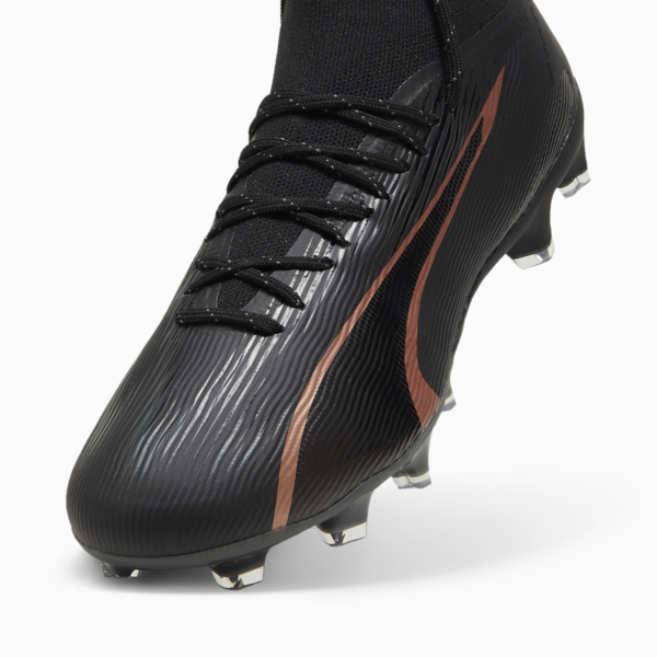 ULTRA PRO FG/AG Football Boots, PUMA Black-Copper Rose, large-ZAF
