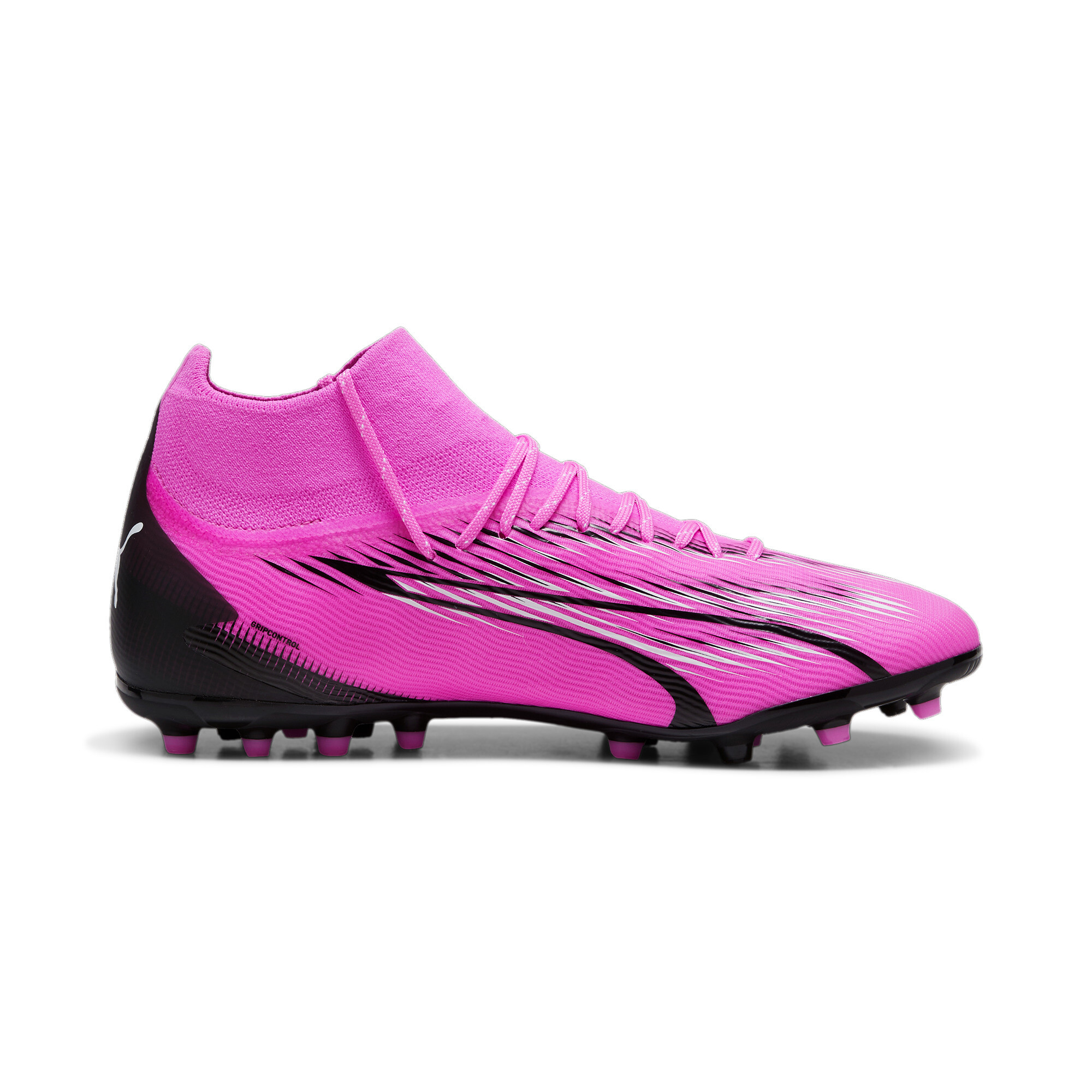 Men's Puma ULTRA PRO MG Football Boots, Pink, Size 42.5, Performance