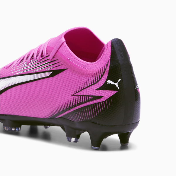 ULTRA MATCH MxSG Football Boots, Poison Pink-PUMA White-PUMA Black, large-ZAF