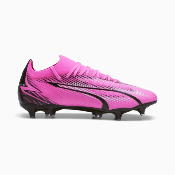 ULTRA MATCH MxSG Football Boots, Poison Pink-PUMA White-PUMA Black, large-ZAF