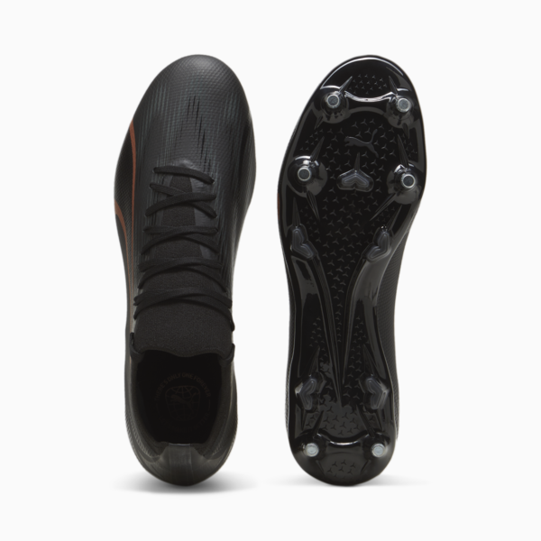 Botines de fútbol ULTRA MATCH MxSG, PUMA Black-Copper Rose, large-ARG