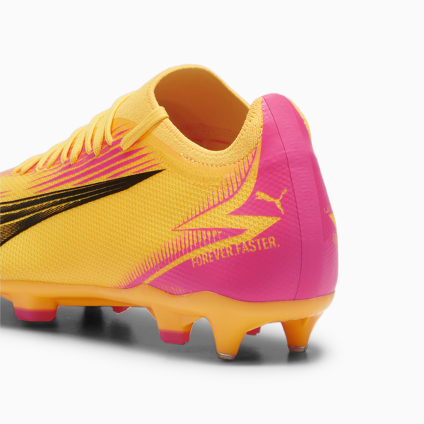 Botines de fútbol ULTRA MATCH MxSG, Sun Stream-PUMA Black-Sunset Glow, large-ARG