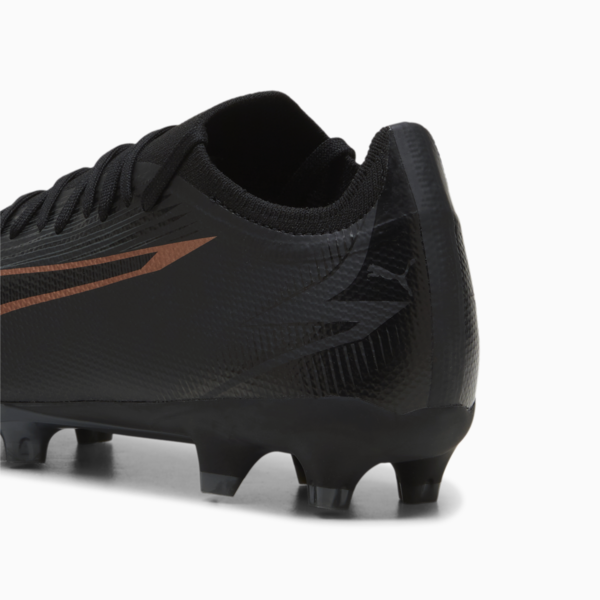 ULTRA MATCH FG/AG Football Boots Unisex, PUMA Black-Copper Rose, large-ZAF