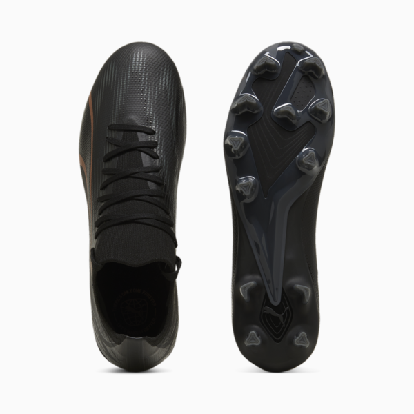 ULTRA MATCH FG/AG Football Boots Unisex, PUMA Black-Copper Rose, large-ZAF