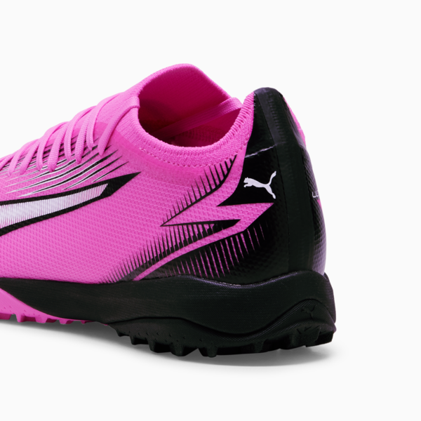ULTRA MATCH TT Football Boots, Poison Pink-PUMA White-PUMA Black, large-ZAF
