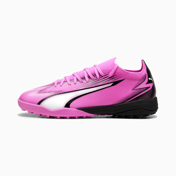 ULTRA MATCH TT Football Boots, Poison Pink-PUMA White-PUMA Black, large-ZAF