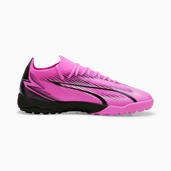 ULTRA MATCH TT Football Boots, Poison Pink-PUMA White-PUMA Black, large-ZAF