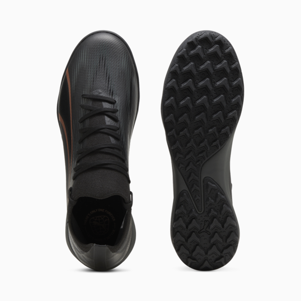 ULTRA MATCH TT Football Boots, PUMA Black-Copper Rose, large-ZAF
