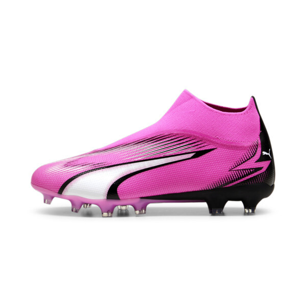 ULTRA MATCH FG AG Laceless Football Boots pink PUMA