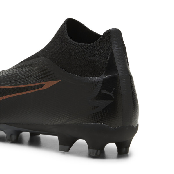ULTRA MATCH FG AG Laceless Football Boots black PUMA