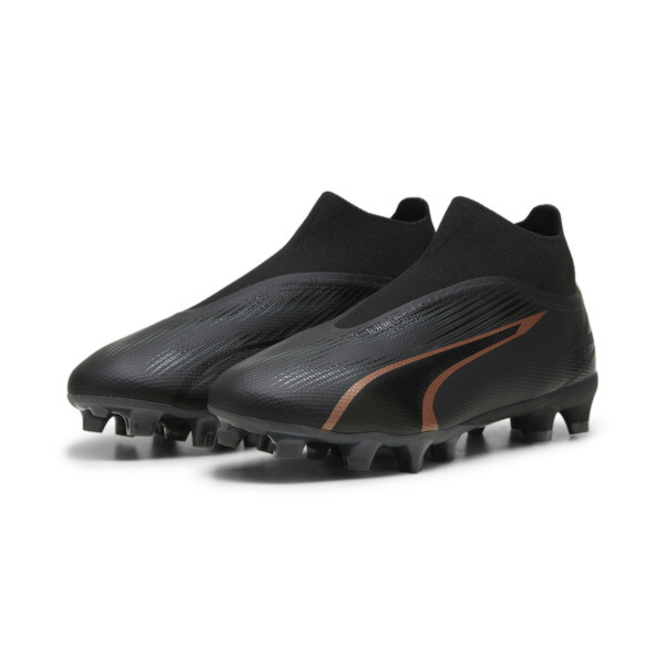 ULTRA MATCH FG AG Laceless Football Boots black PUMA