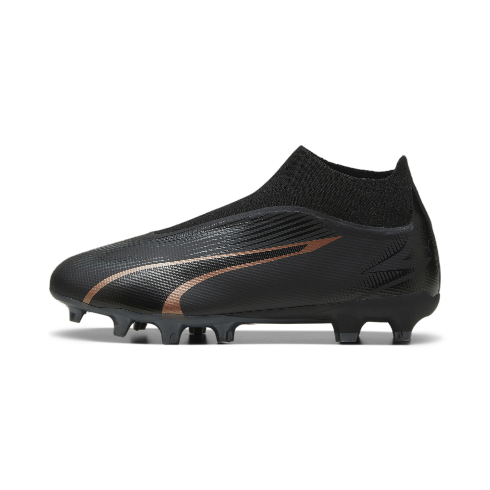 ULTRA MATCH FG AG Laceless Football Boots black PUMA