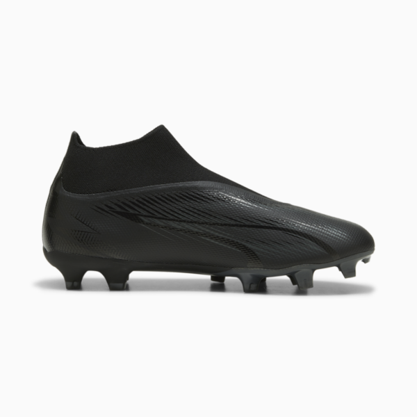 ULTRA MATCH FG/AG Laceless Football Boots, PUMA Black-Copper Rose, large-ZAF
