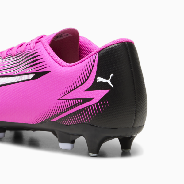 ULTRA PLAY Men's Football MxSG Boot, Poison Pink-PUMA White-PUMA Black, large-ZAF