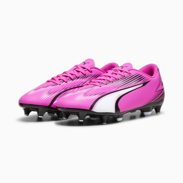 ULTRA PLAY Men's Football MxSG Boot, Poison Pink-PUMA White-PUMA Black, large-ZAF