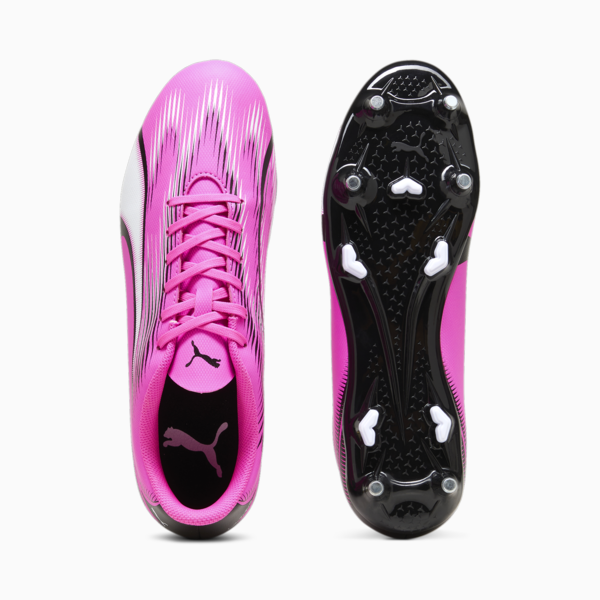 ULTRA PLAY Men's Football MxSG Boot, Poison Pink-PUMA White-PUMA Black, large-ZAF
