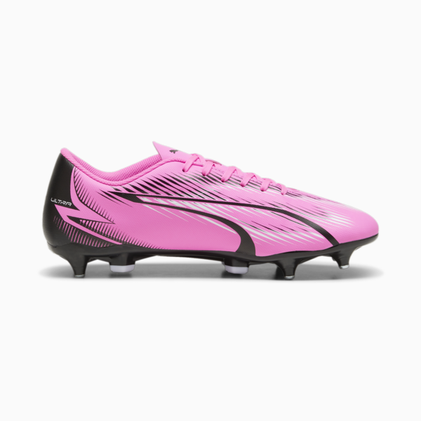 ULTRA PLAY Men's Football MxSG Boot, Poison Pink-PUMA White-PUMA Black, large-ZAF