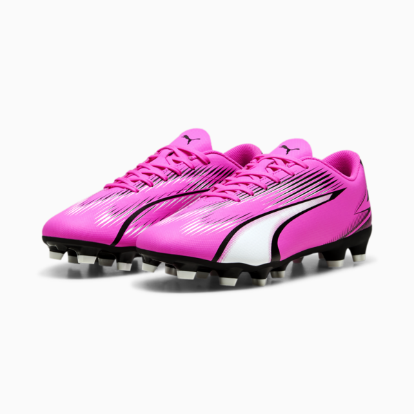 ULTRA PLAY FG/AG Football Boots, Poison Pink-PUMA White-PUMA Black, large-ZAF