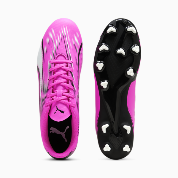 ULTRA PLAY FG/AG Football Boots, Poison Pink-PUMA White-PUMA Black, large-ZAF