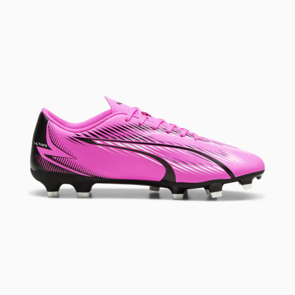 ULTRA PLAY FG/AG Football Boots, Poison Pink-PUMA White-PUMA Black, large-ZAF