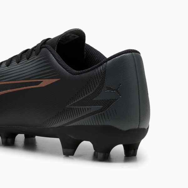 ULTRA PLAY FG/AG Football Boots, PUMA Black-Copper Rose, large-ZAF