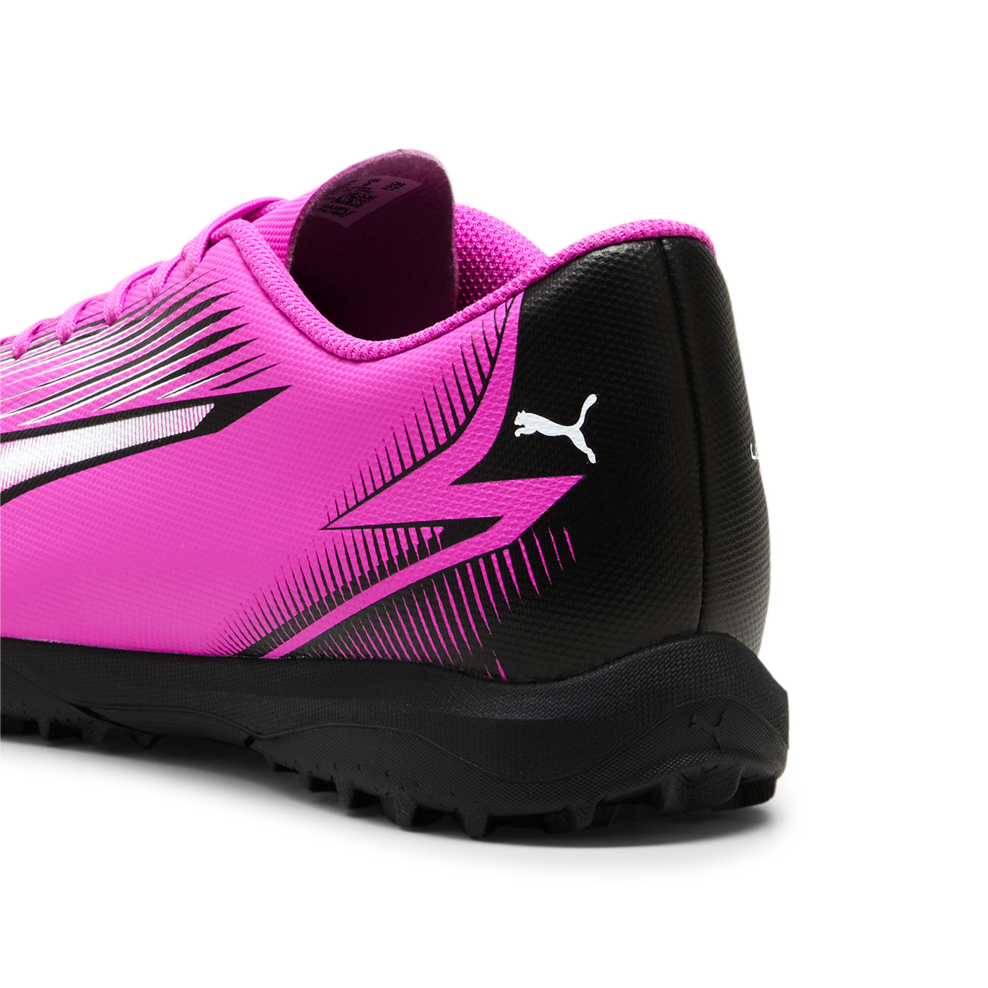 Men's PUMA ULTRA PLAY TT Football Boots In Pink, Size EU 45