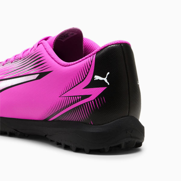 ULTRA PLAY TT Football Boots Unisex, Poison Pink-PUMA White-PUMA Black, large-ZAF