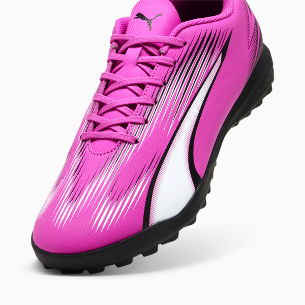 ULTRA PLAY TT Football Boots Unisex, Poison Pink-PUMA White-PUMA Black, large-ZAF