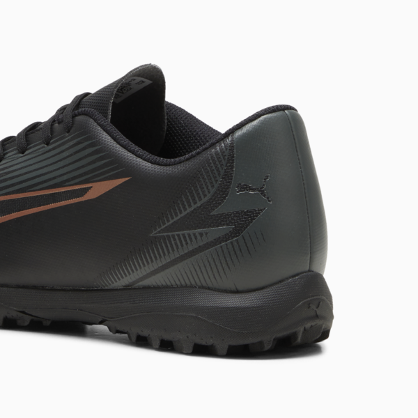 ULTRA PLAY TT Football Boots Unisex, PUMA Black-Copper Rose, large-ZAF