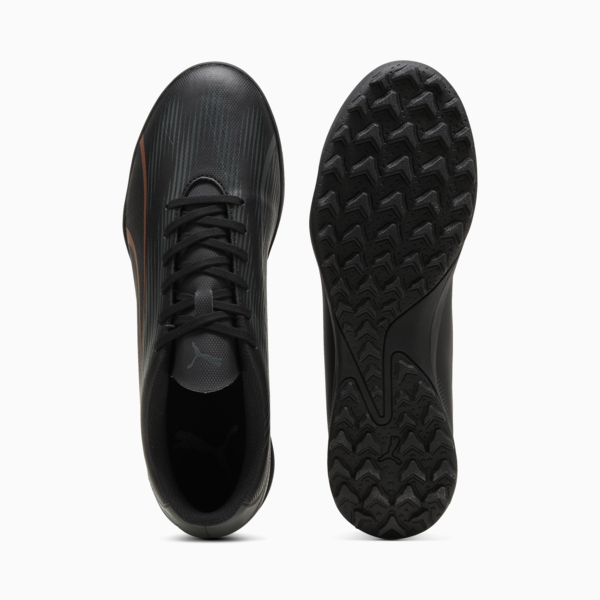 ULTRA PLAY TT Football Boots Unisex, PUMA Black-Copper Rose, large-ZAF