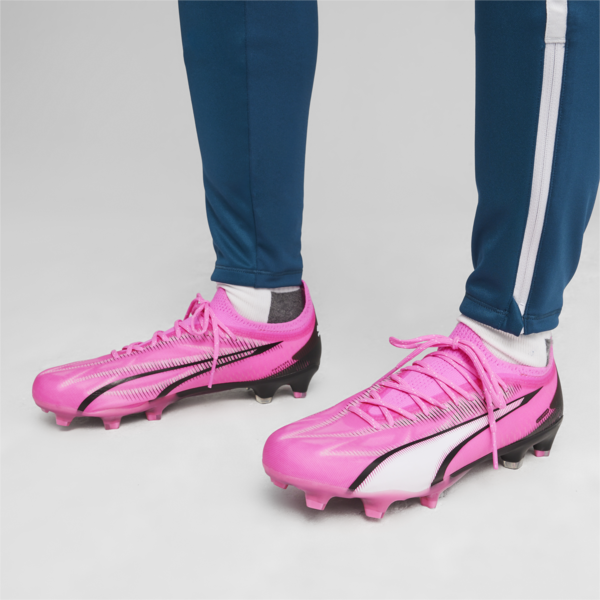 ULTRA ULTIMATE FG/AG Women's Football Boots, Poison Pink-PUMA White-PUMA Black, large-ZAF